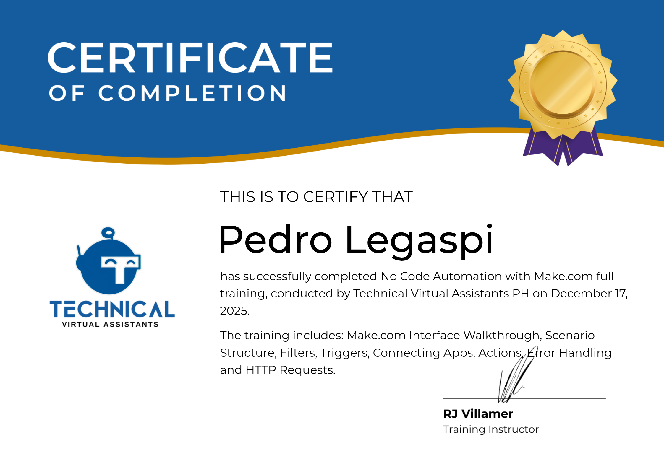 Make.com certification