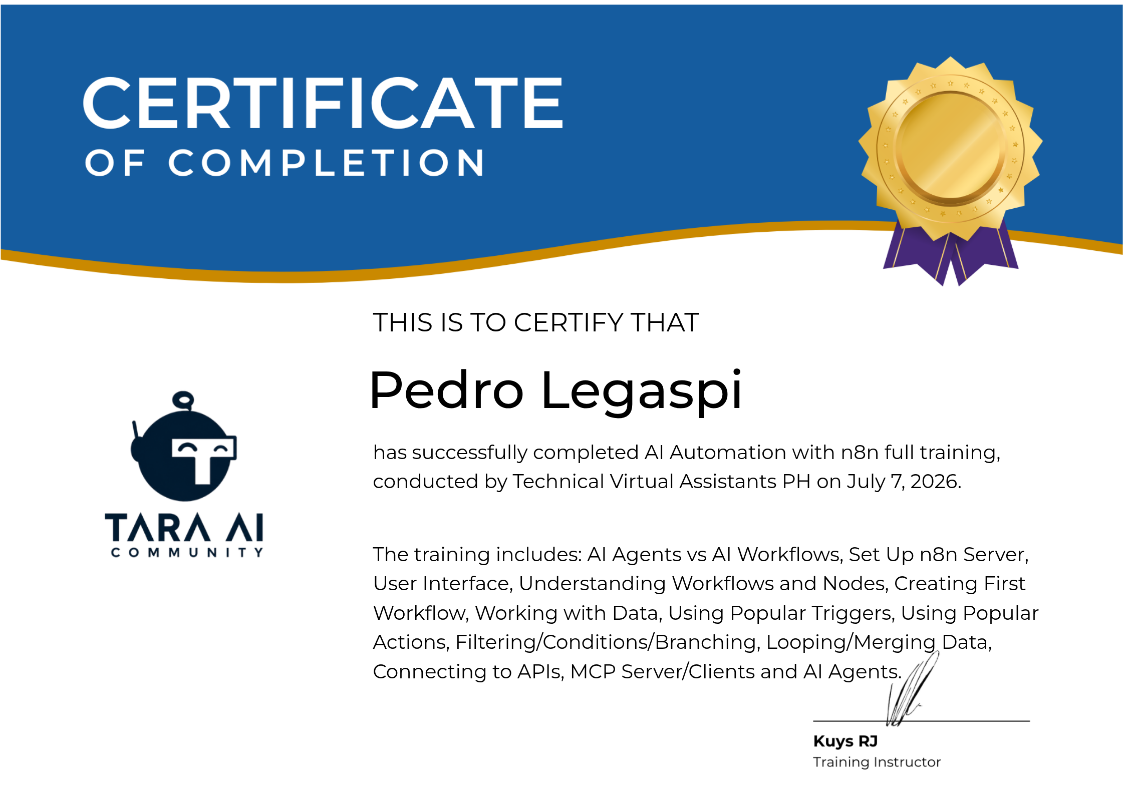 n8n certification